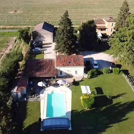 Le Mathi Bed and Breakfast Fumel